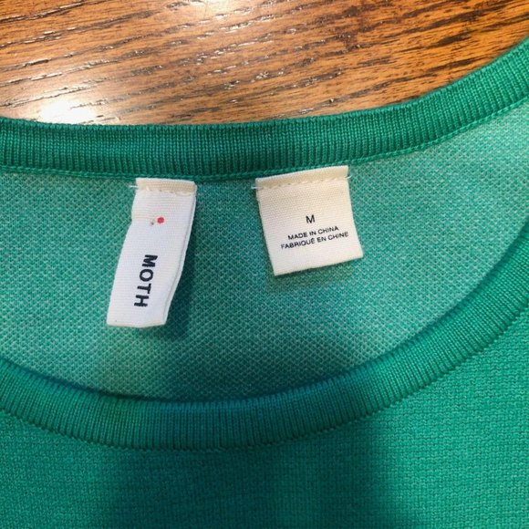 Moth for Anthropologie Cropped Sweater - Picture 3 of 5